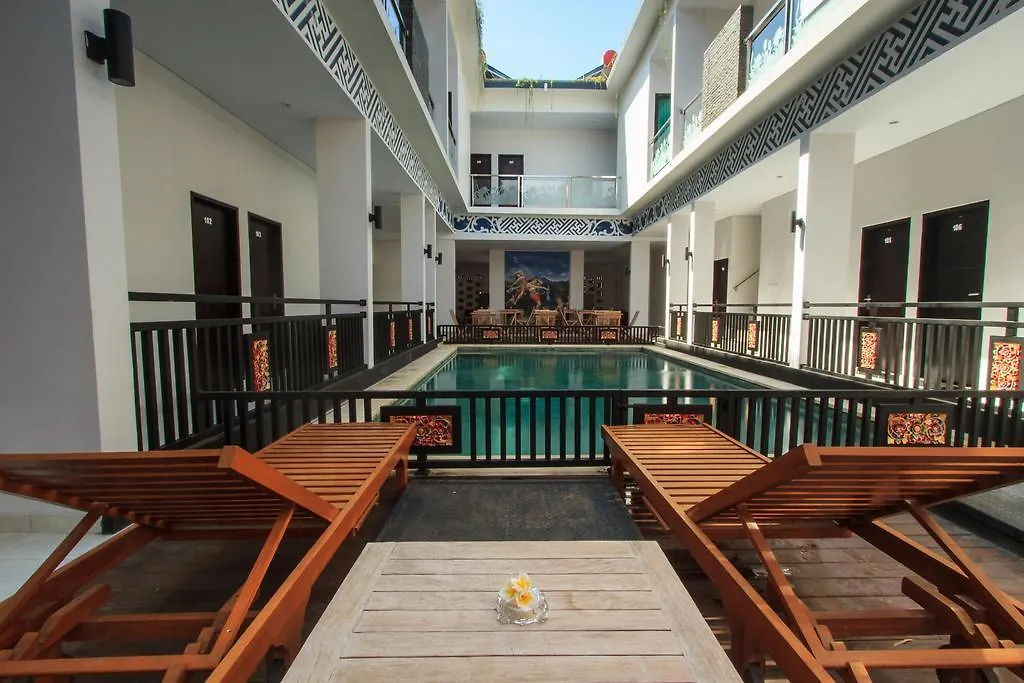 Rabasta Mahayana Kuta Hotel Bali Indonésie